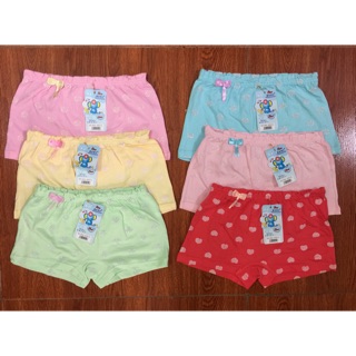 Quần chip đùi bé gái, quần lót bé gái thun lạnh chất cotton cao cấp, quần lót cotton bé gái thun lạnh chất đẹp