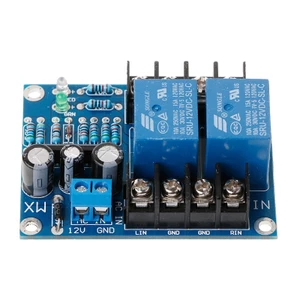 Bảng mạch bảo vệ upc1237 2 kênh DC 12-24V bảng mạch bảo vệ loa âm thanh