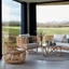 Ghế sofa mây tròn Nest HOME MÂY CAO CẤP