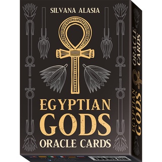 Bộ Bài Egyptian Gods Oracle (Mystic House Tarot Shop) - Bài Gốc Authentic Chính Hãng 100%