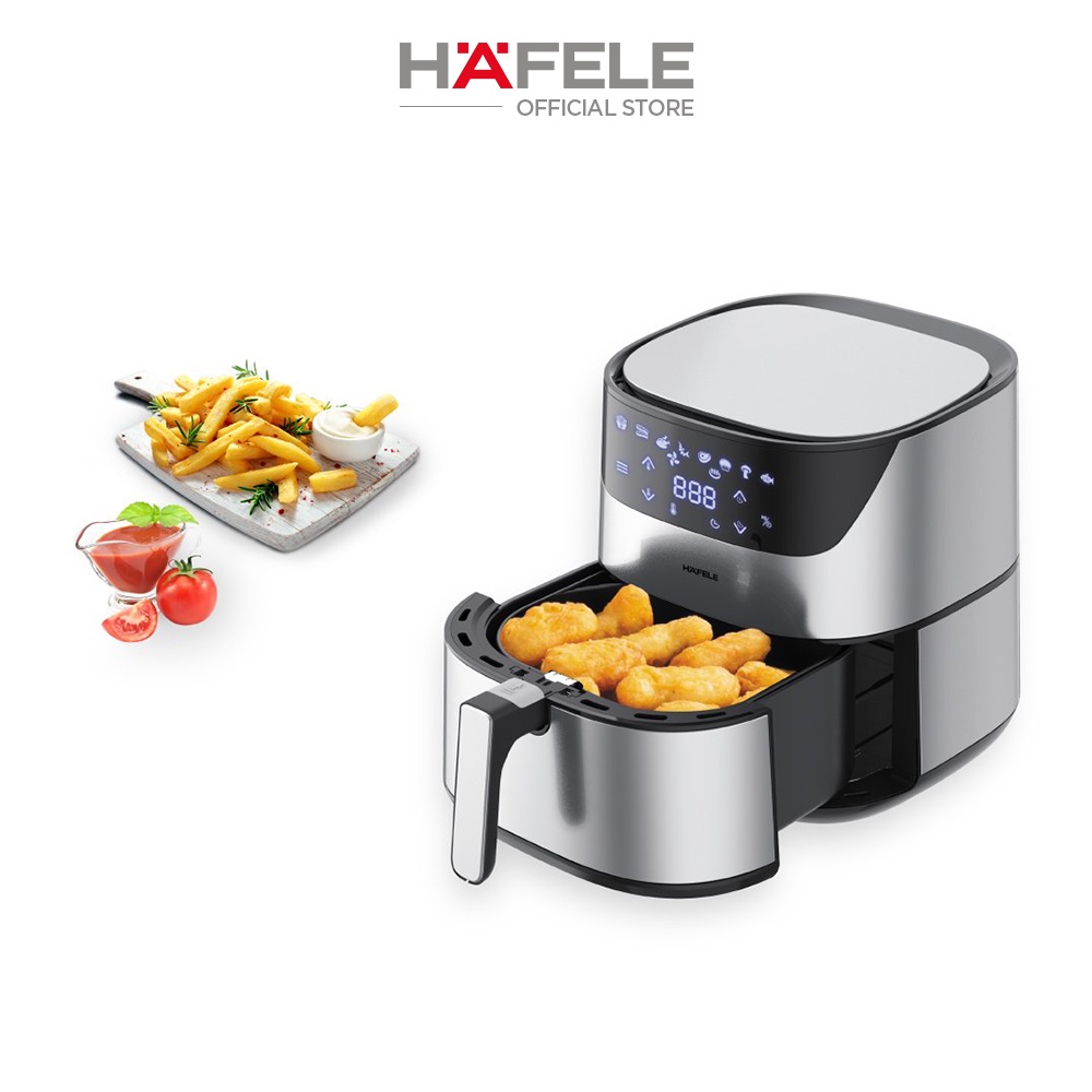 Mô tả Nồi Chiên Không Dầu HAFELE AF-T5A - 535.43.712 - 5L - 2