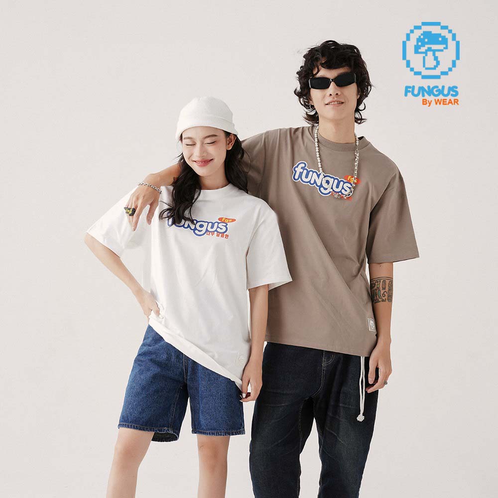 Mô tả Áo Thun Fungus by Wear So Sweet Basic Tee - F136878 - 8