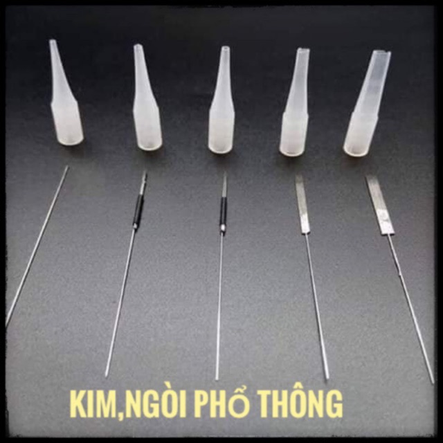 [Combo 50 kim + 50 ngòi] Phổ thông dùng cho máy Rồng, IDM, Zenka