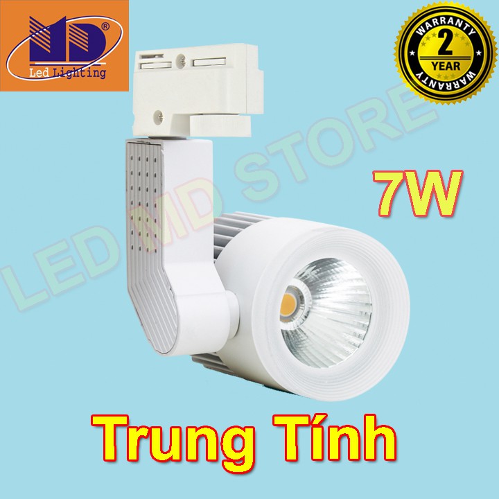 Đèn pha led Rọi Ray 7W COB DG ánh sáng trung tính- DG 68 | Shopee Việt Nam