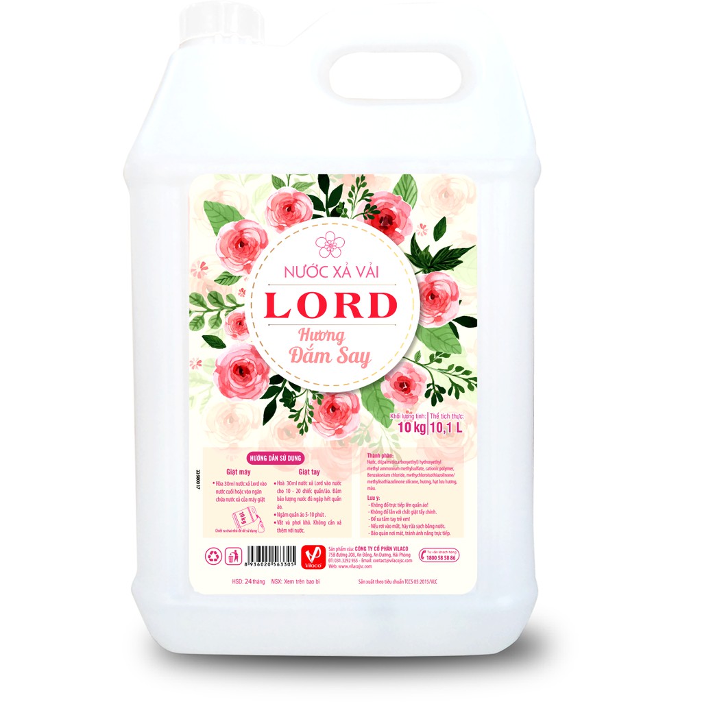 Ảnh Xả vải Lord hương đắm say 9.36 kg (màu trắng) 1