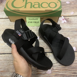 Dép Xăng Đan Đôi Nam Nữ Quai Dù Đế Cứng Chaco Nam D158