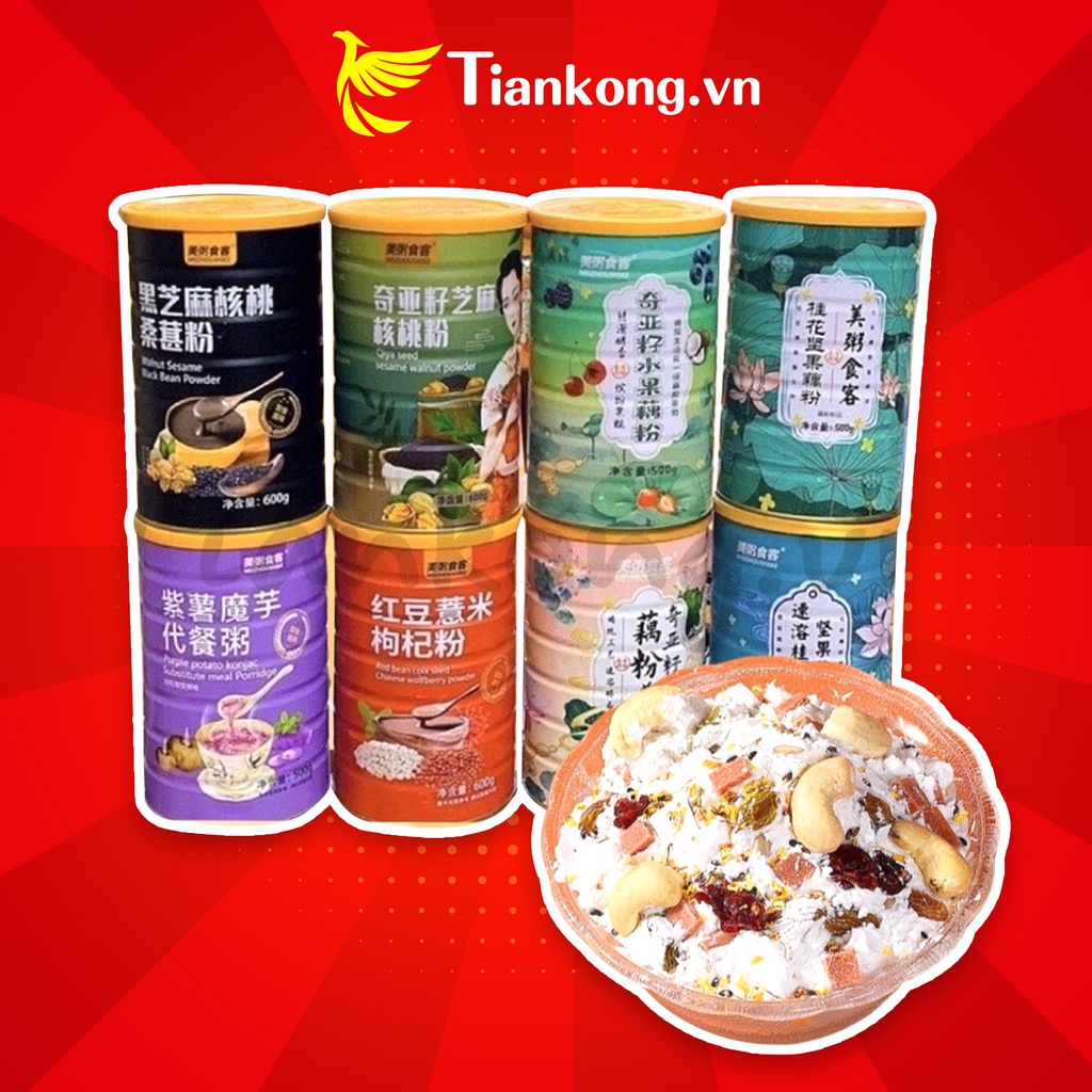 1. Giới Thiệu Chung Về Ngũ Cốc Trung Quốc