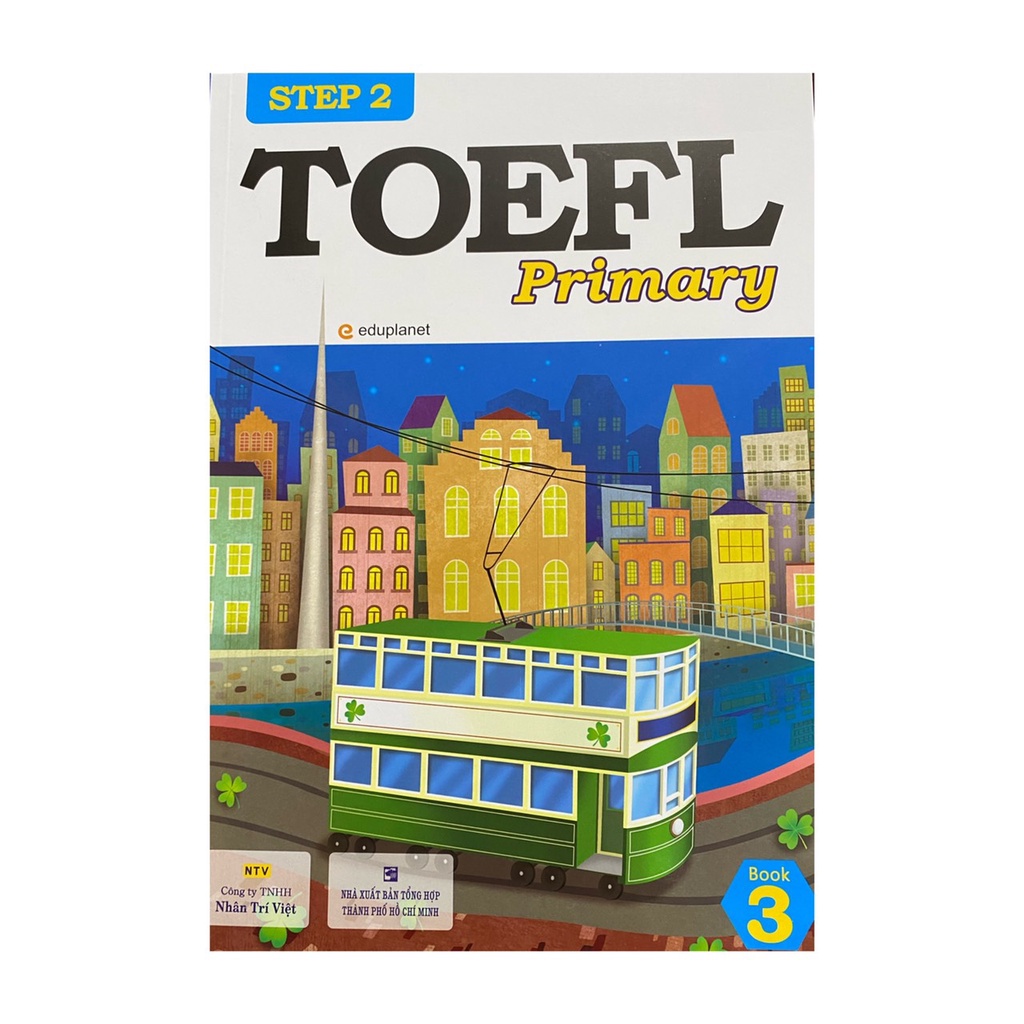 Sách - TOEFL Primary Step 2 Book 3 | Shopee Việt Nam