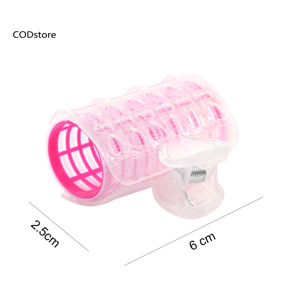 [Hàng mới về] Set 3 lô uốn tóc mái DIY bằng PP thao tác nhanh chóng tiện dụng cho nữ