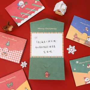 3 Thiệp Hình Thư Dễ Thương Nguồn Hàng Buôn Sỉ - Thỏ Hồng VPP