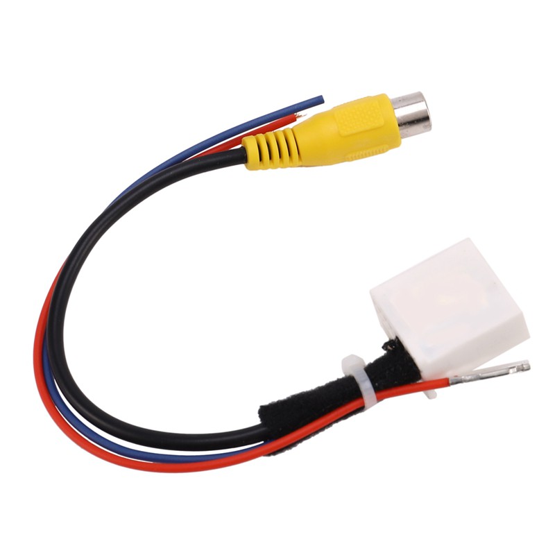 ??16 Pin Xe Phía Sau Camera Adapter Cáp Đỗ Xe Dự Phòng Camera Video Cáp Điều Hướng DVD Ngược Camera Adapter Cáp Cắm Cáp Cho Xe Toyota Camry 7Th