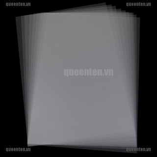 10 Miếng phim in phun trong suốt giấy PCB QUVN