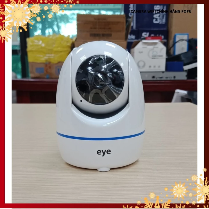 Camera wifi không dây Eye 2 râu 1080p, Đàm thoại hai chiều xoay 360 |camera không dây|camera wifi khong day MSP290104