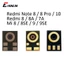 2 Cái\ lốc Cho XiaoMi 9 SE 8 Lite 9T Redmi 8A 7A 10X Note 8 Pro 10 Micro Mic Bên Trong Thay Thế Các Bộ Phận