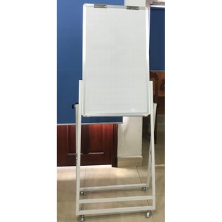 Bảng Flipchart F3 viết bút lông cao cấp Greenlam trắng trơn