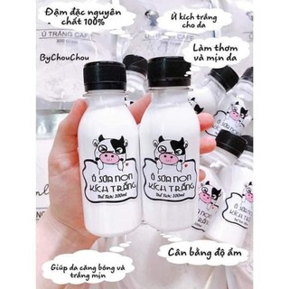 Ủ sữa non kích trắng hủ nhỏ 100ml tiện dụng