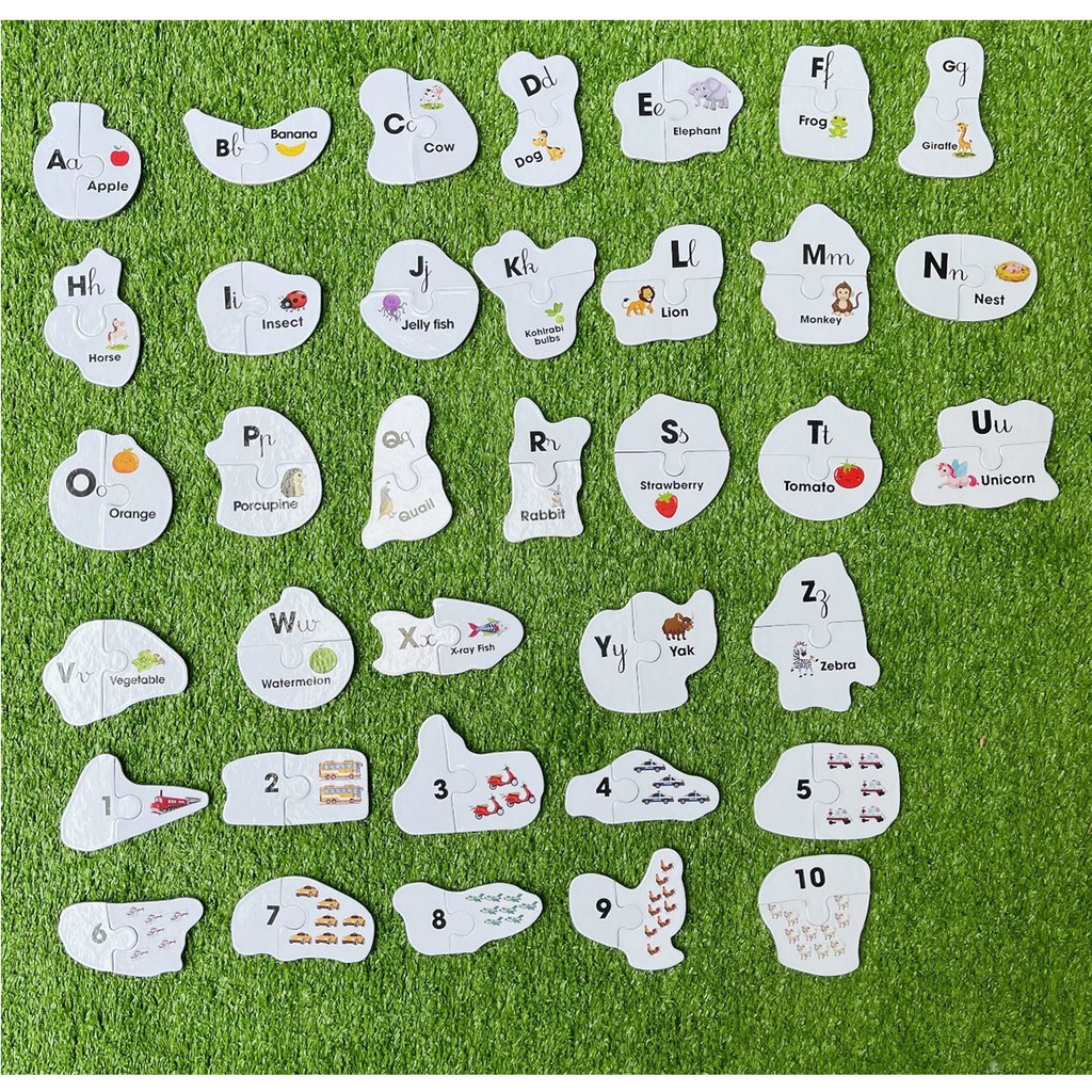 Ảnh Sách Bộ Đồ Chơi Ghép Hình Đa Năng Shape Puzze 1
