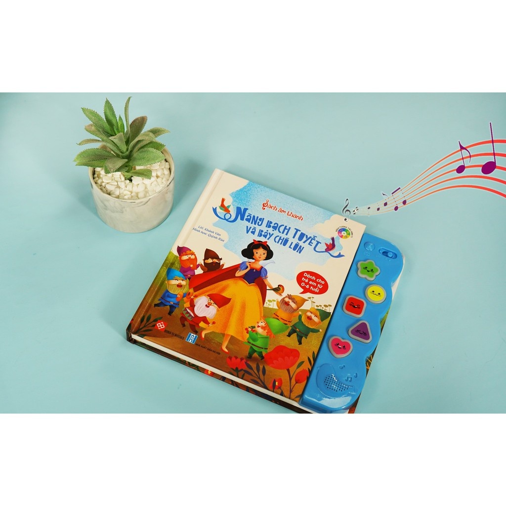 Ảnh Sách Âm Thanh - Dành Cho Trẻ Từ 0 - 6 Tuổi (Nhiều Chủ Đề) - Đinh Tị 2