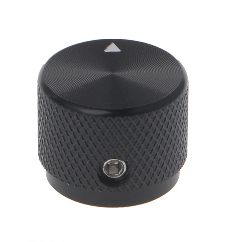 Redbaiaa1 Nhôm Điều Khiển Quay Chiết Áp Núm 20mm x 16mm LW Phụ Kiện Cho Nhạc Cụ Có Thể Điều Chỉnh Âm Lượng Dụng Cụ Acce