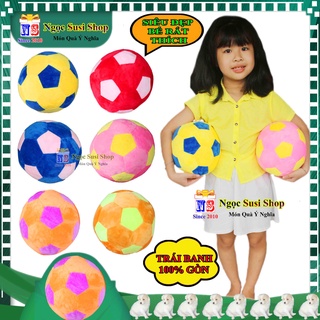 [CAO CẤP] THÚ NHỒI BÔNG HÌNH TRÁI BANH ÔM NGỦ CHO BÉ YÊU RẤT DỄ THƯƠNG - GẤU BÔNG TRÁI BANH NHIỀU MÀU