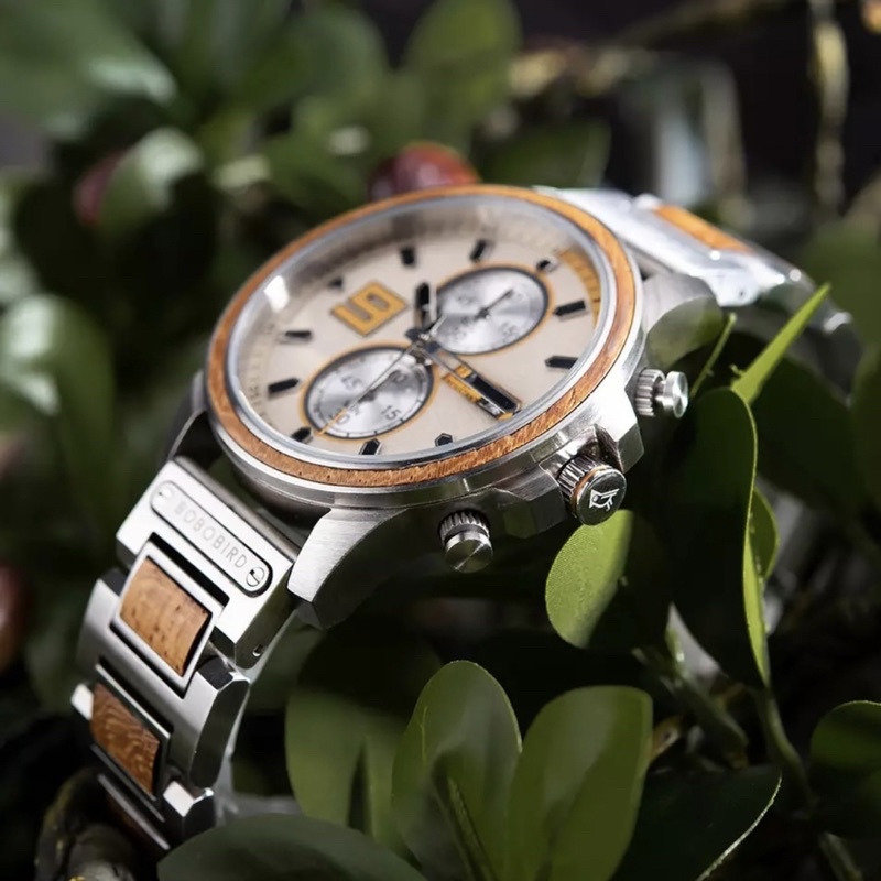 Đồng hồ đeo tay nam vỏ gỗ WoodWatch GT103 ( HOT)
