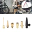 Set 6 đầu chuyển đổi vòi bơm bánh xe đạp bằng đồng thau
