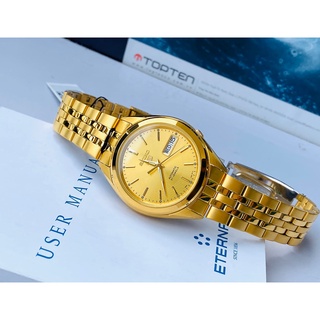 Seiko Men's SNK366K Seiko 5 Automatic Gold Dial Gold giá tốt Tháng 4, 2023  | Mua ngay | Shopee Việt Nam