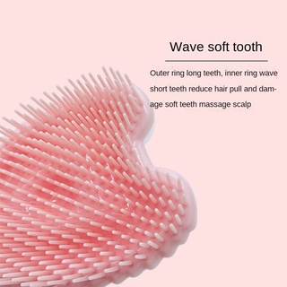 ANGEL TT Lược Chải Tóc Mát Xa Da Đầu Mềm Mại Chất Lượng Cao