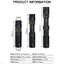 Thị Kính FUHUIOT Chuyên Nghiệp 10-300x40 Phụ Kiện Leo Núi Siêu Zoom Tầm Nhìn Ban Đêm HD Mạnh Mẽ Một Mắt