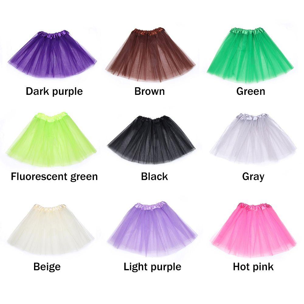 Đầm Ballet YMIFI Fancy Dance Party Performance Trang Phục Tulle Tutu Váy