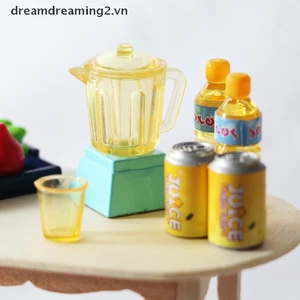 Bộ 6 Món Ăn Mẫu 1 / 12 Cho Búp Bê