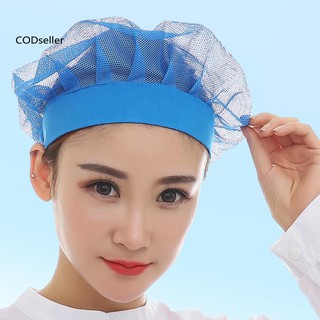 Mũ đầu bếp thoáng khí có thể điều chỉnh kích thước tiện dụng