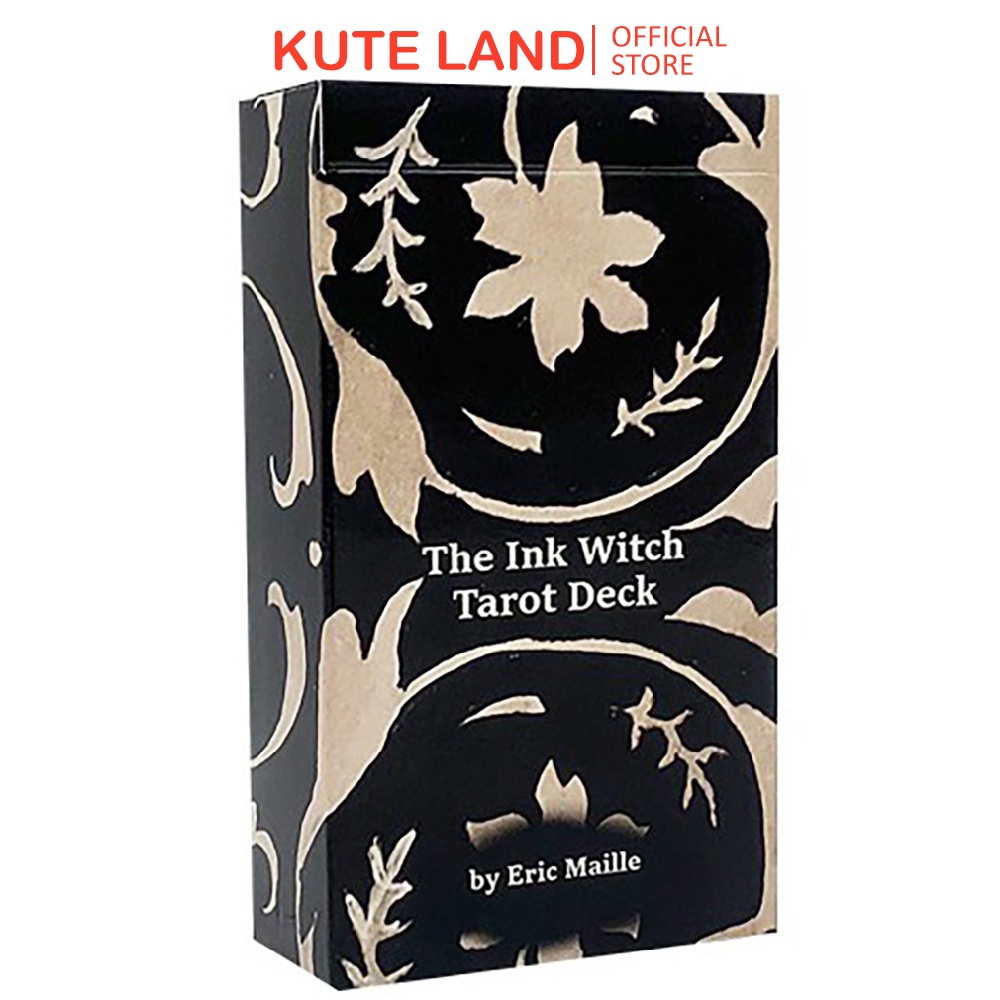 Bài Tarot Ink Witch Tarot Tặng Đá Thanh Tẩy TR-C-180 | Shopee Việt Nam