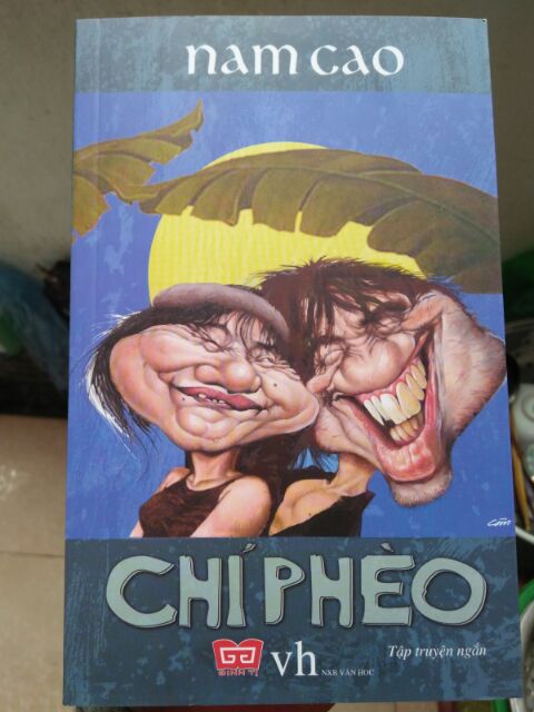 Ảnh Sách - Chí Phèo - Nam Cao 2
