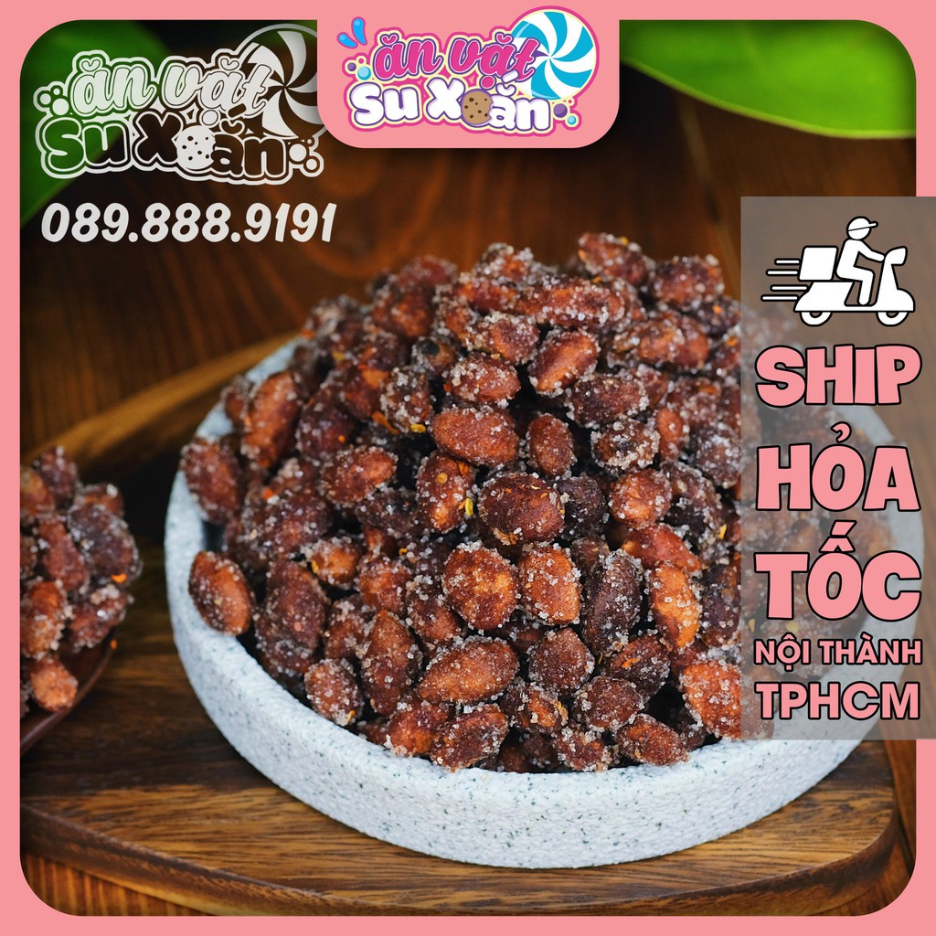 Say rim đường - Say rim muối ớt Ăn Vặt Su Xoắn