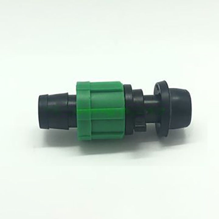 Khởi thủy ống nhỏ giọt dẹp 16mm có ron cao su, nối ống tưới nhỏ giọt