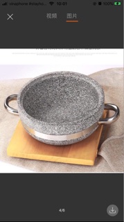 Thố đá phở Bát đá 18cm