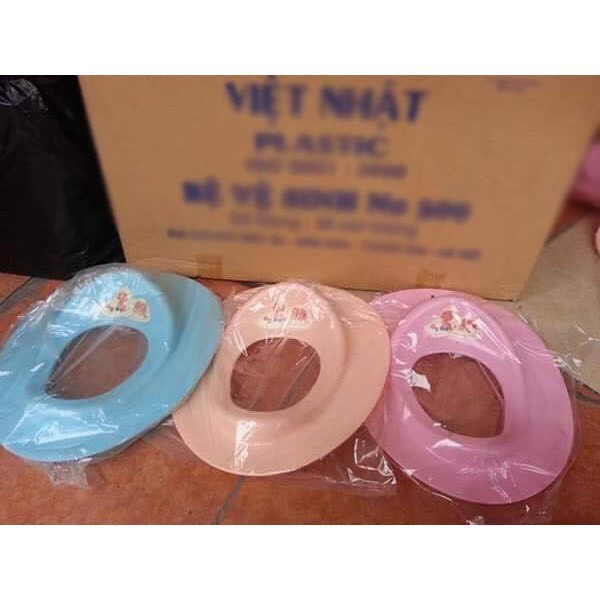 bệ thu nhỏ bồn cầu cho bé, bệ vệ sinh cho bé đi vệ sinh thoải mái 5439 AMIZIN