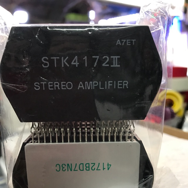 STK4172ll -ic công suất âm thanh | Shopee Việt Nam