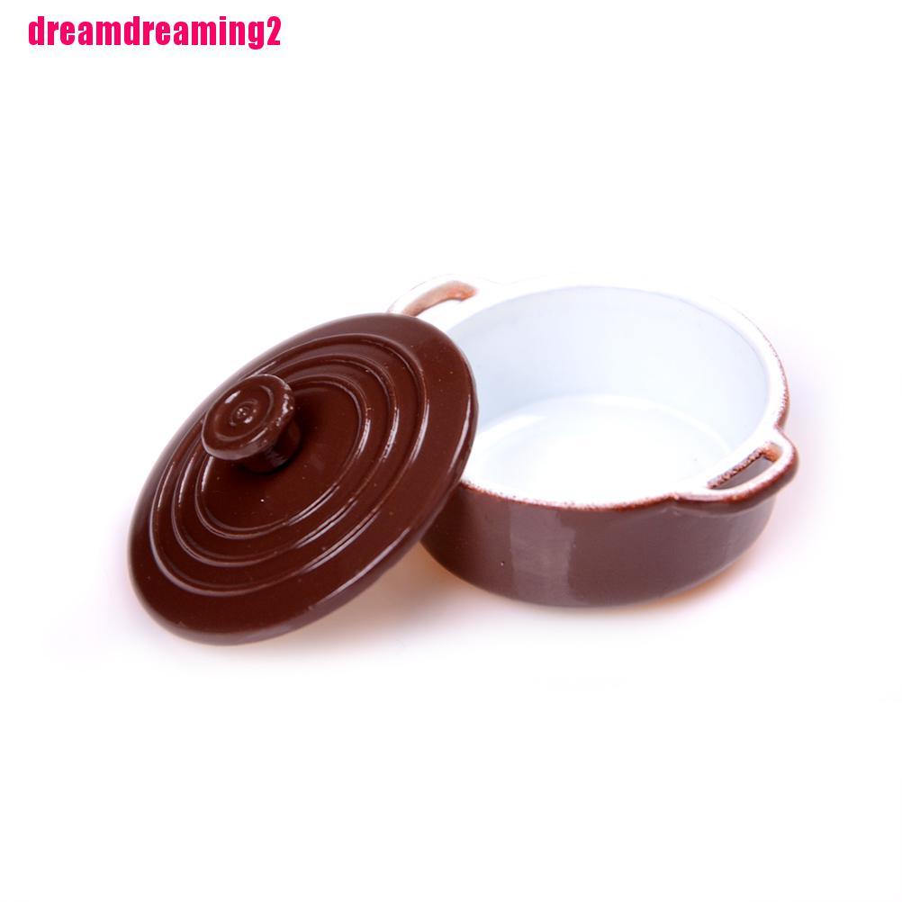 Nồi trang trí cho ngôi nhà búp bê đáng yêu Tỷ lệ 1: