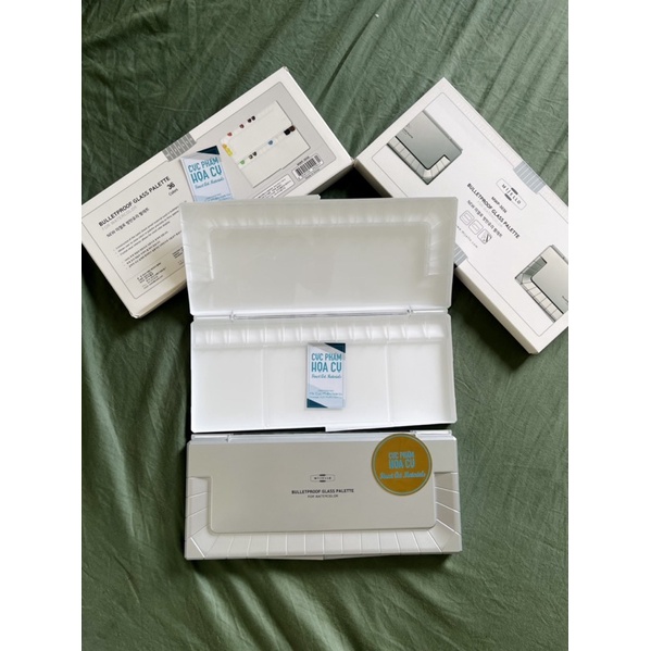 PALETTE pha màu nước 36 Ô BULLETPROOF GLASS CHÍNH HÃNG MIJELLO Shopee