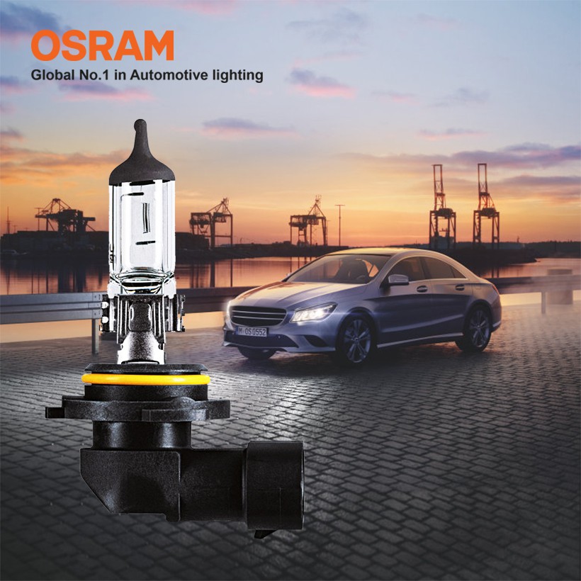Bóng Đèn Halogen OSRAM Original HB4 12V 51W (Chân Cong)