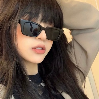 【 Giao hàng tận nơi 】 Kính râm gọng nhỏ cổ điển thời trang Hàn Quốc Jennie Cùng đoạn