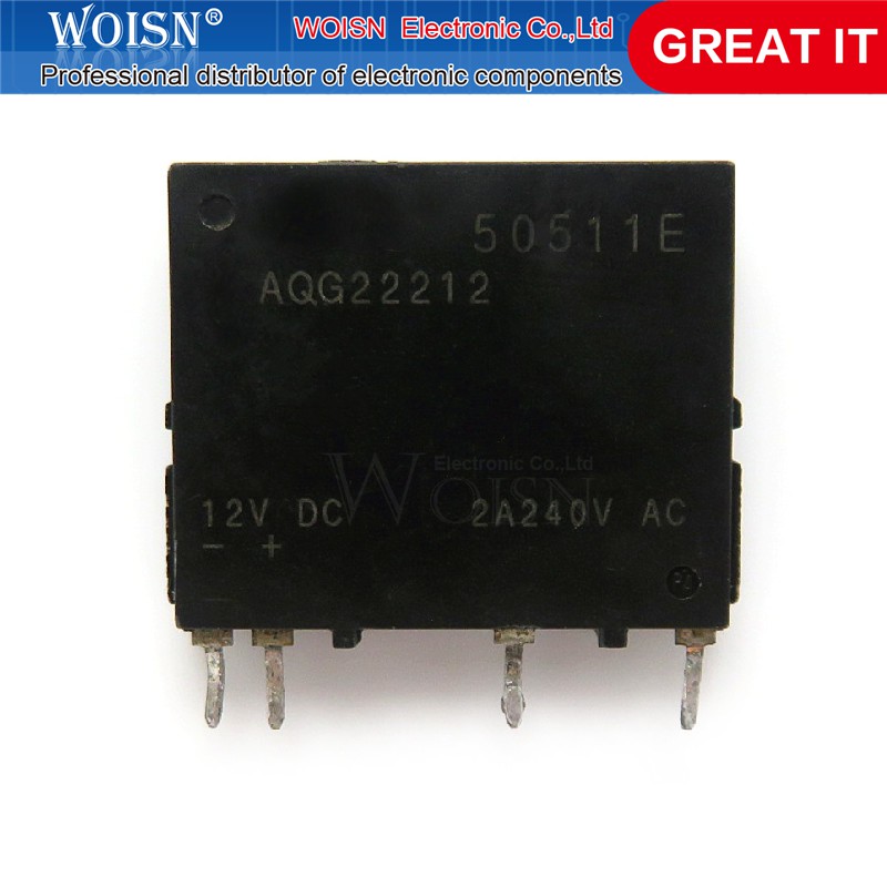 AQG22205 AQG22212 AQG22212B02 Importado Panasonic Relé De Tado Sólido 5V 12V| | - AliExprs - Foto 12