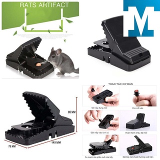 (COMBO 5 CÁI) BẪY CHUỘT THÔNG MINH DỄ DÙNG, DỤNG CỤ BẮT CHUỘT HIỆU QUẢ CAO, Giải Pháp Sạch Sẽ Cho Không Gian
