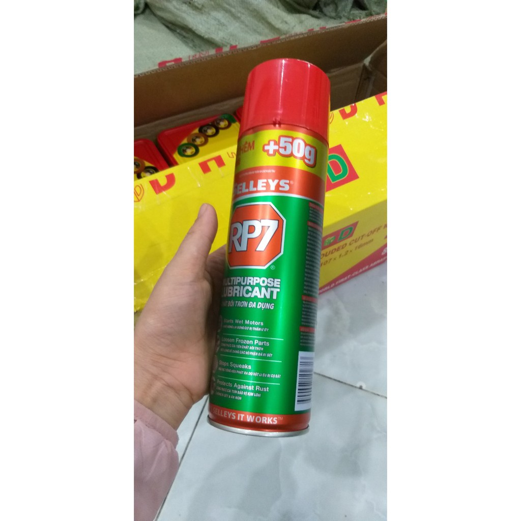 Combo 5 chai BÌNH XỊT,CHAI XỊT (LỌ) RP7 XỊT CHỐNG RỈ SÉT 350g | Shopee ...