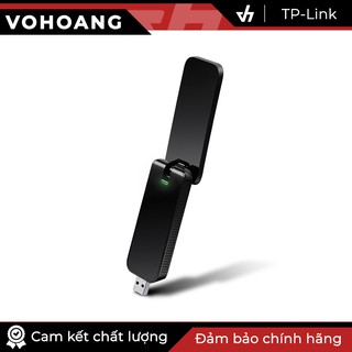 USB thu wifi 2 băng tần TPLink T4U (Đen)