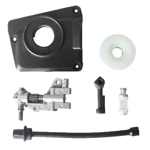 Bộ bơm dầu thích hợp cho máy cưa Trung Quốc 4500 5800 45cc 52cc 58cc