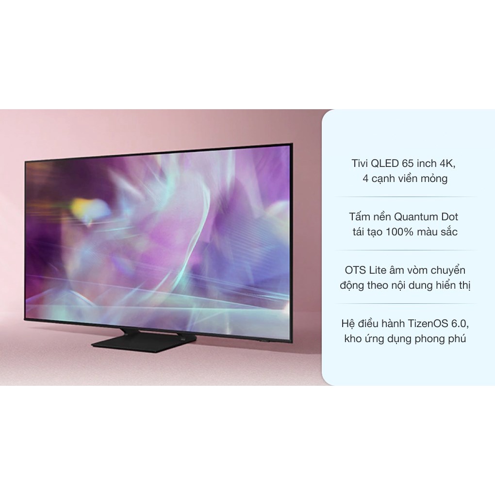 Smart Tivi QLED 4K 65 Inch Samsung QA65Q60A 2021 - Showroom Tivi TPHCM ...