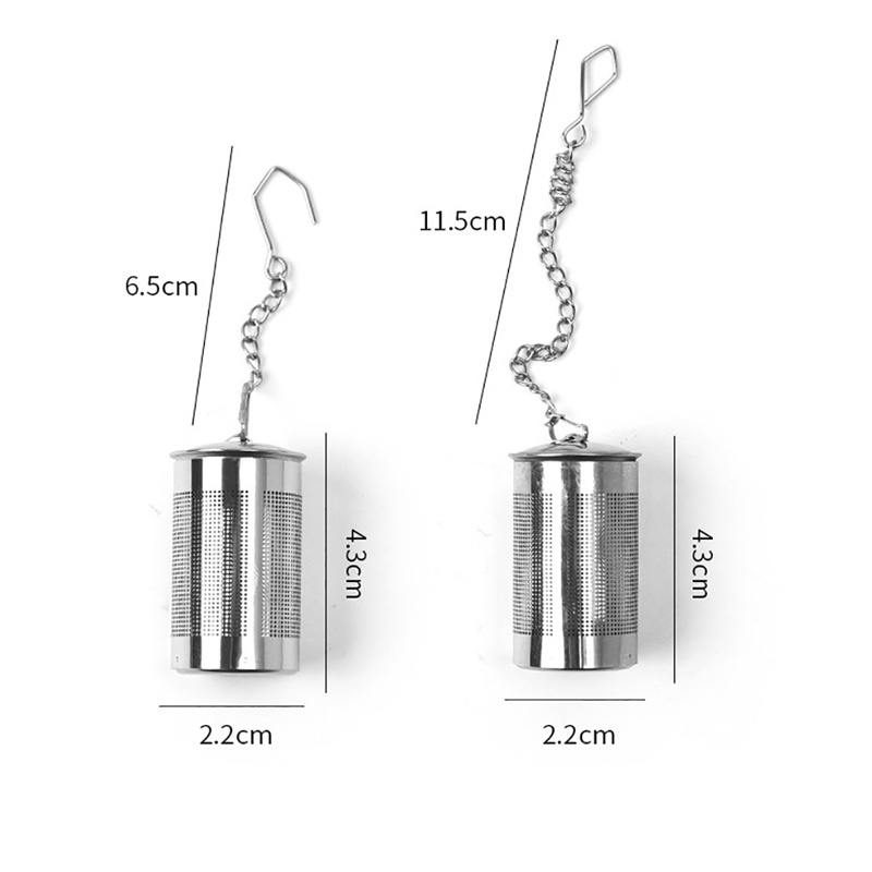 Dụng cụ lọc trà bằng thép lưới không gỉ 304 cho nhà bếp